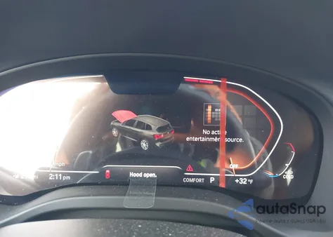 2022 BMW X3 xDrive30I from USA, damaged, VIN WBX57DP09NN185547